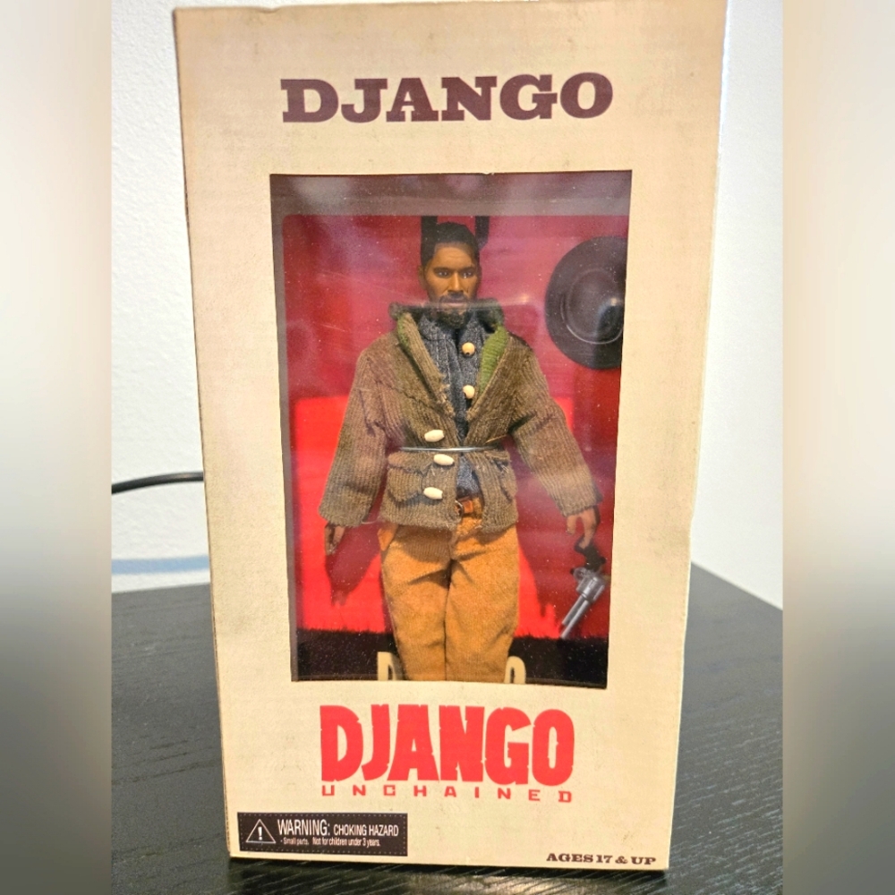Django Unchained action figure- Django